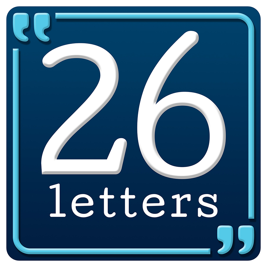 26 Letters is a source for high quality literary themed gifts for your favorite bookworm or author!